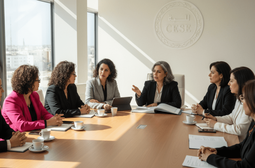  Le CESE relance le débat sur la place des femmes dans l’économie marocaine