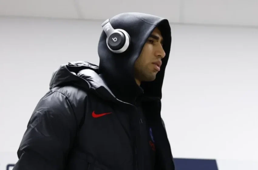  Le Havre – PSG : les notes d’Achraf Hakimi par la presse sportive