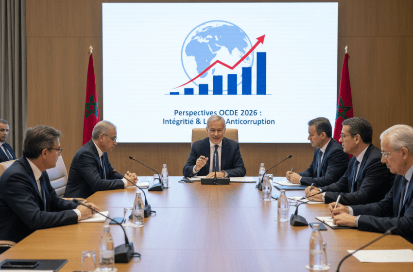  Le Maroc au cœur des Perspectives OCDE 2026 sur l’intégrité et la lutte anticorruption