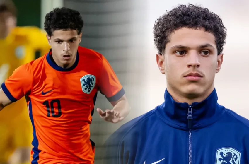  Le Maroc enrôle cinq espoirs néerlandais, dont le capitaine U21 de Feyenoord