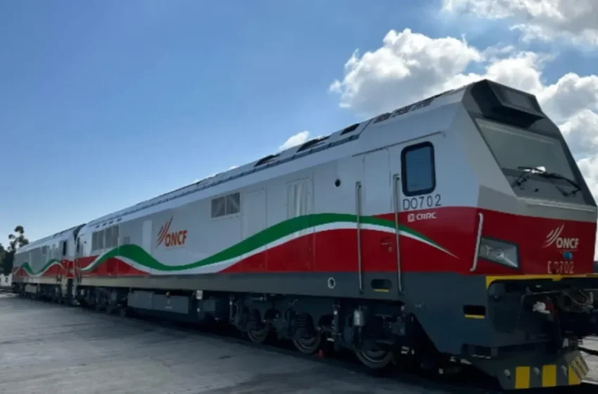  Le Maroc reçoit ses premiers trains modernes pour un projet ferroviaire durable