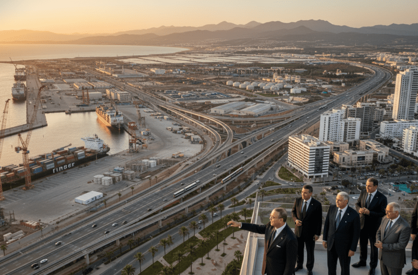  Le Maroc transforme sa géographie économique en capital géopolitique