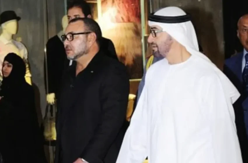  Le Roi Mohammed VI assure les Emirats du soutien indéfectible du Maroc