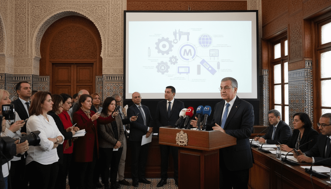 Le ministère de l'Industrie lance une enquête nationale sur la métrologie industrielle