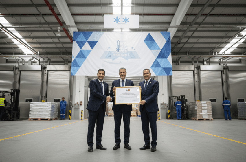  Les Entrepôts Frigorifiques de Casablanca obtiennent la certification ISO 9001-2015