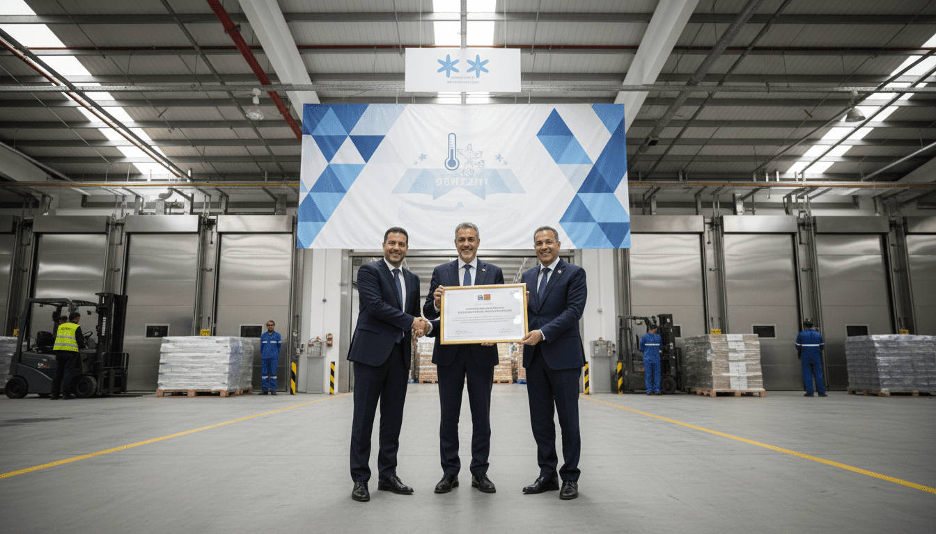Les Entrepôts Frigorifiques de Casablanca obtiennent la certification ISO 9001-2015