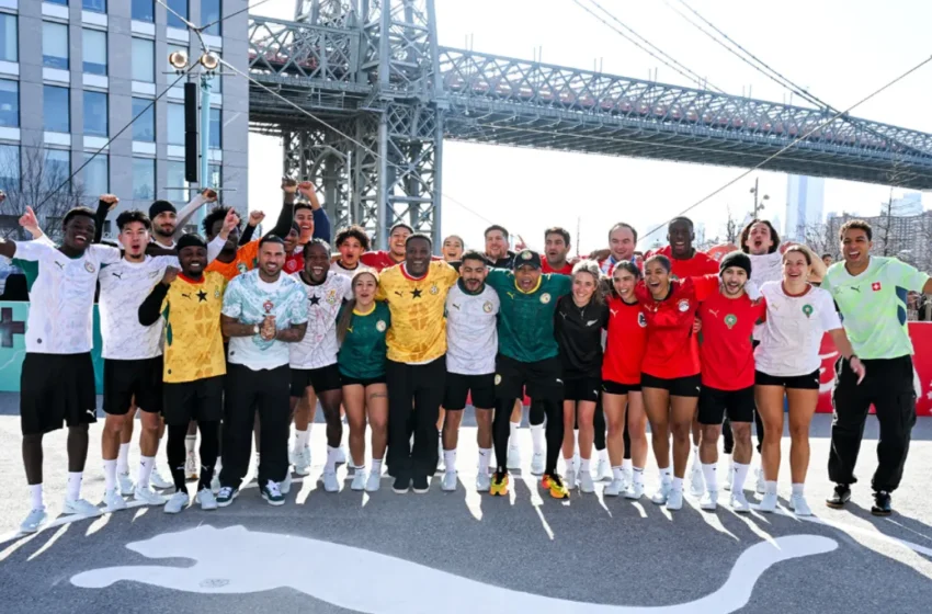  Maillots 2026 présentés à New York avec le Maroc à l’honneur