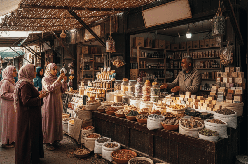  Marché des cosmétiques au Maroc en mutation vers la qualité et la naturalité
