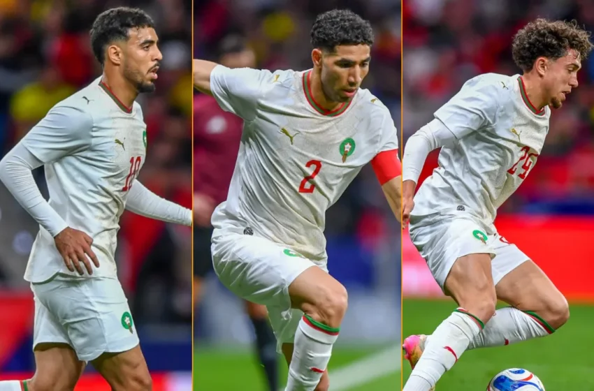  Maroc 1-1 Équateur: Ouahbi teste son groupe pour la Coupe du monde