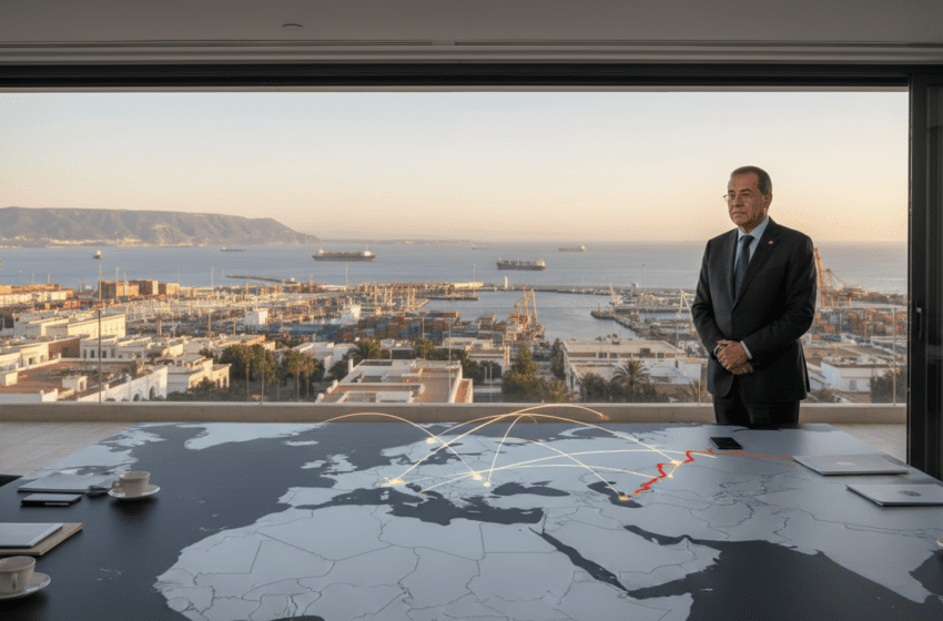  Maroc à la croisée des chemins économiques entre crise au Moyen‑Orient et détroit d’Ormuz