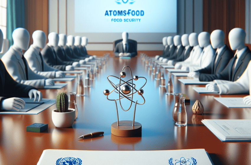  Maroc adhère à Atoms4Food de la FAO et de l’AIEA pour la sécurité alimentaire