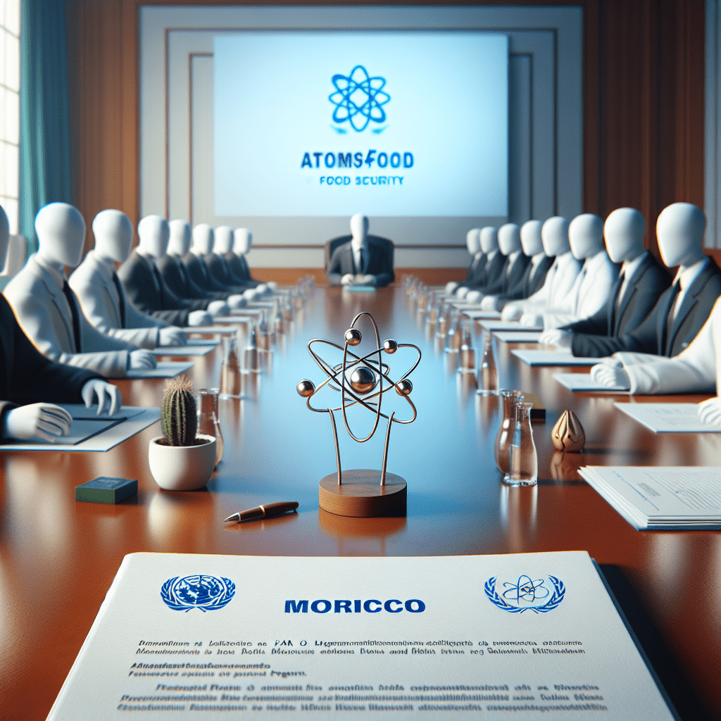 Maroc adhère à Atoms4Food de la FAO et de l'AIEA pour la sécurité alimentaire