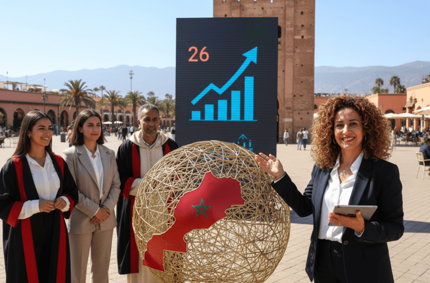  Maroc gagne 26 places à l’indice de résilience sociale Allianz 2025