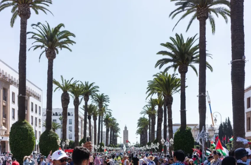  Maroc : les manifestations pro-iraniennes interdites