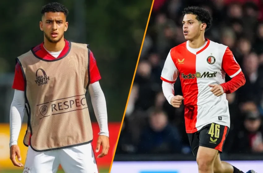  Maroc recrute cinq binationaux formés aux Pays-Bas pour renforcer les Lions de l’Atlas