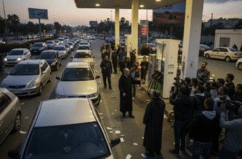 Maroc : ruée sur les stations-service après hausse de 2 MAD du carburant