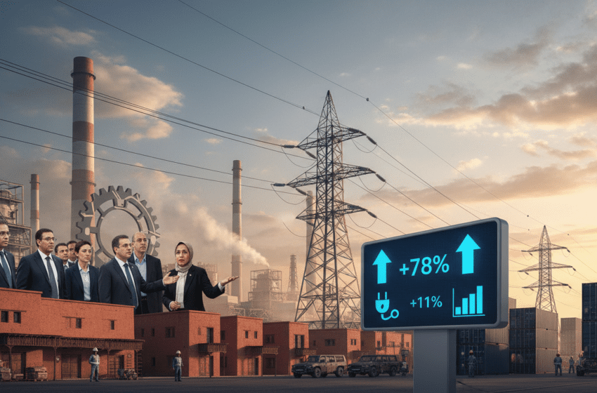  Maroc vulnérable: importations électriques +78% et consommation +11% menacent compétitivité industrielle