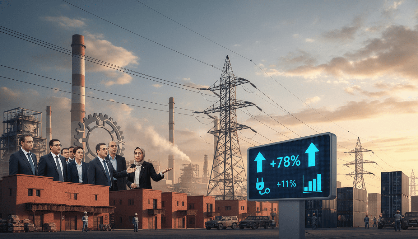 Maroc vulnérable: importations électriques +78% et consommation +11% menacent compétitivité industrielle