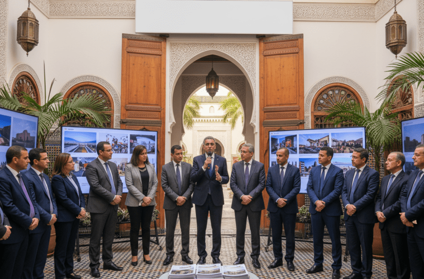  Marrakech-Safi : le CRT prépare une cinquantaine d’événements pour 2026