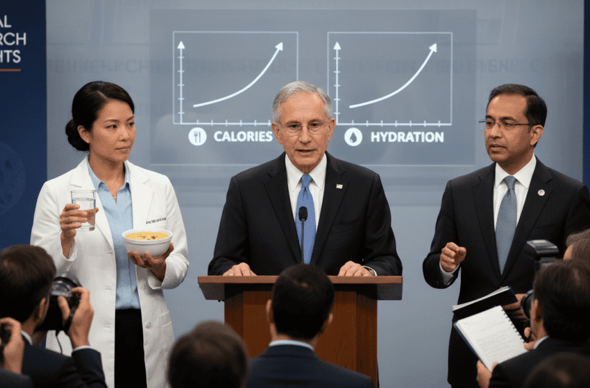  Médecins réfutent le mythe manger pour le rhume et jeûner pour la fièvre