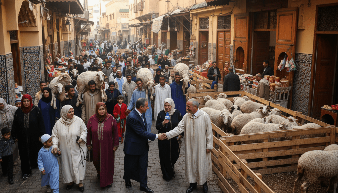 Ménages marocains mobilisés pour le sacrifice de l’Aïd El Kébir