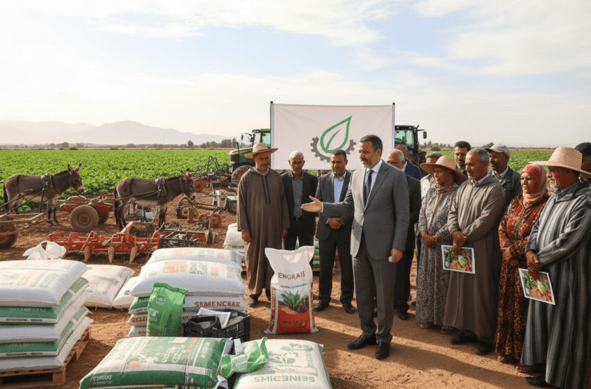  Ministère de l’Agriculture soutient les intrants agricoles pour réduire les coûts de production