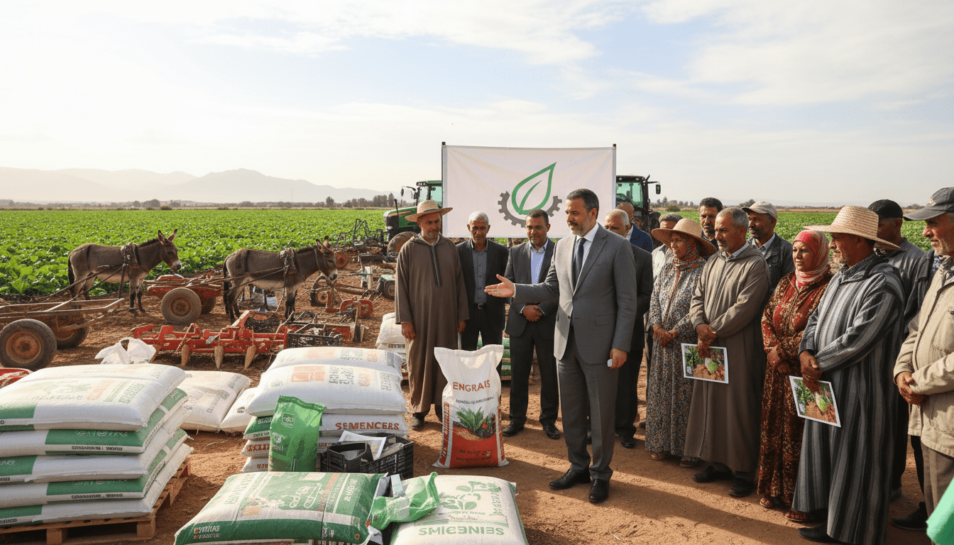 Ministère de l'Agriculture soutient les intrants agricoles pour réduire les coûts de production