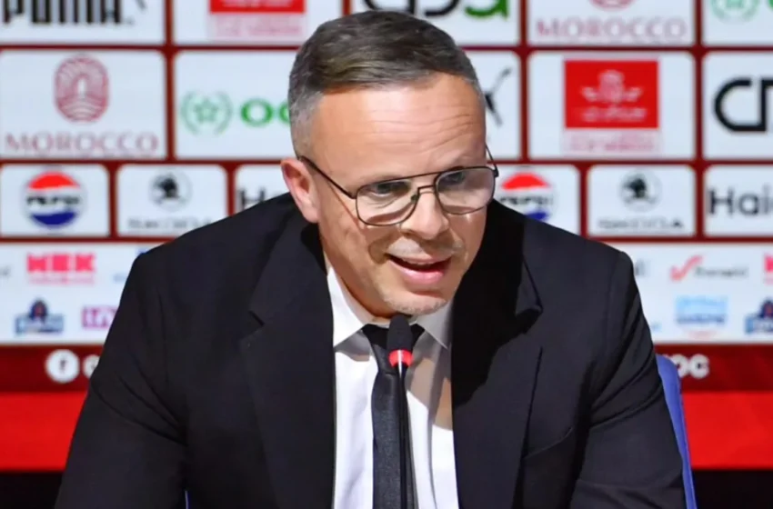  Mohamed Ouahbi, champion du monde U20, nommé sélectionneur du Maroc