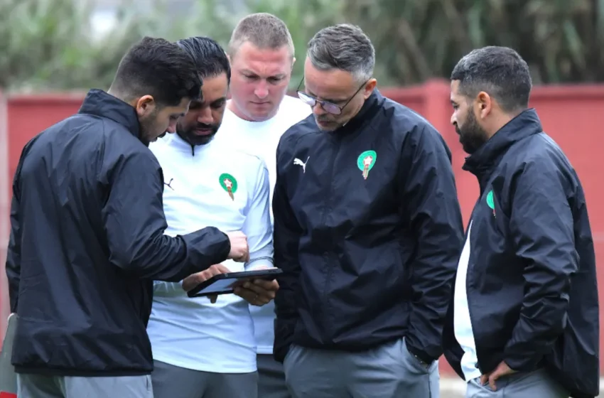  Mohamed Ouahbi nommé sélectionneur des Lions de l’Atlas avec Joao Sacramento adjoint