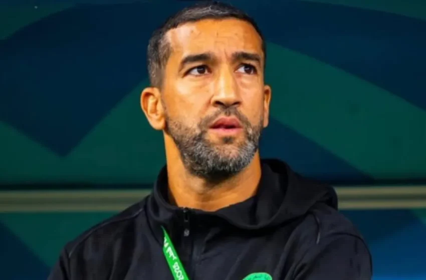  Mohamed Ouahbi nommé sélectionneur du Maroc avec Joao Sacramento comme premier adjoint