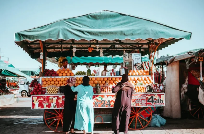  Nouvelle police à Marrakech