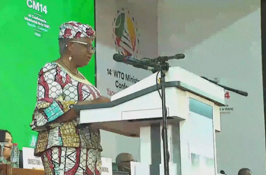  OMC : Okonjo‑Iweala juge l’ordre commercial mondial irrévocablement changé et appelle à sa réforme
