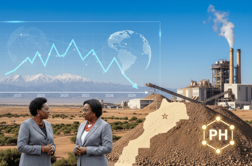  OMC prévoit ralentissement du commerce mondial en 2026, le Maroc profite des phosphates