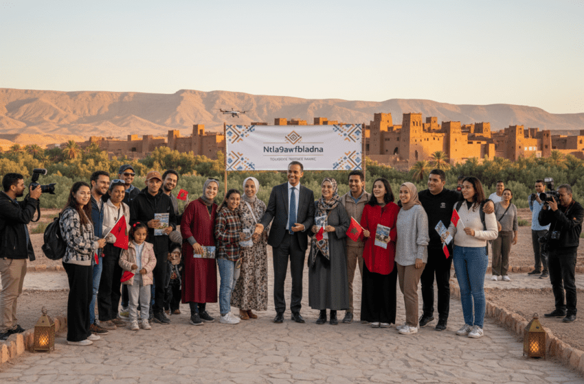  ONMT lance la campagne Ntla9awfbladna pour dynamiser le tourisme interne au Maroc