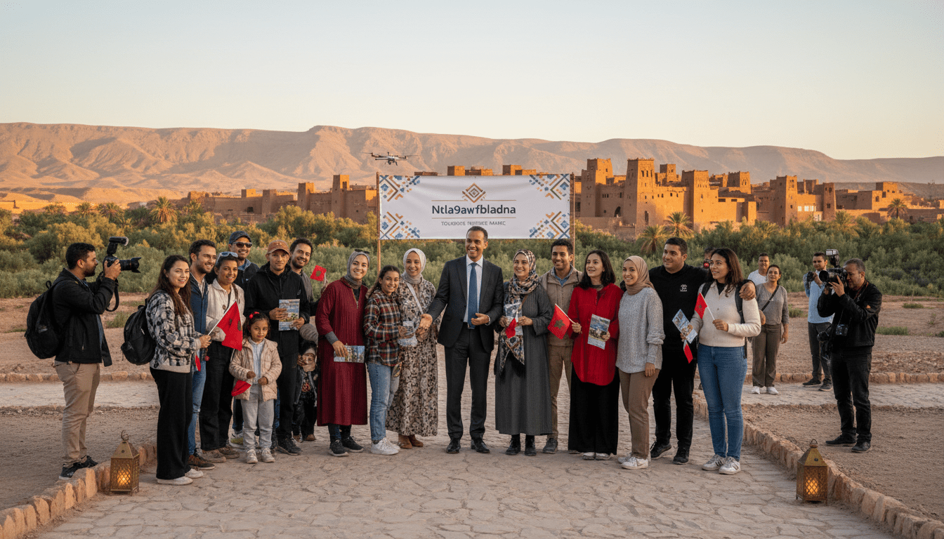 ONMT lance la campagne Ntla9awfbladna pour dynamiser le tourisme interne au Maroc