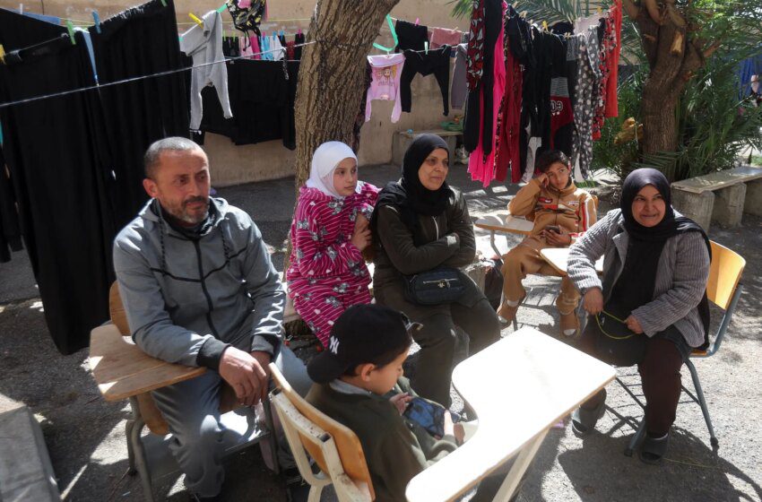  ONU alerte sur 750 000 déplacés au Liban après attaques israéliennes