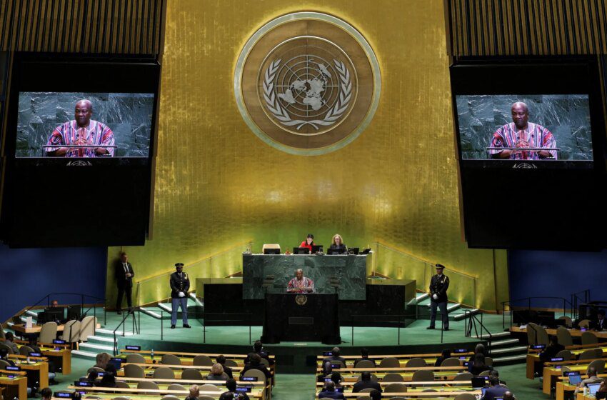  ONU qualifie l’esclavage transatlantique de plus grave crime contre l’humanité et appelle aux réparations