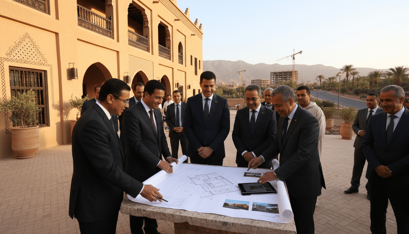 Ouarzazate relance l'hôtellerie avec une feuille de route de 820 millions de DH