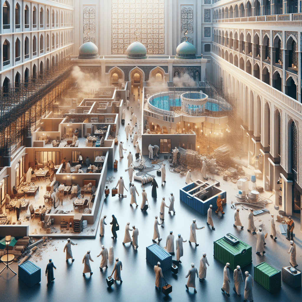 Pendant le Ramadan, hôteliers et restaurateurs rénovent et étendent leurs établissements