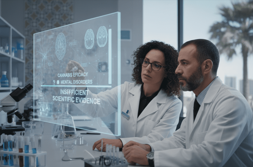  Preuves scientifiques insuffisantes pour recommander le cannabis face à des troubles mentaux