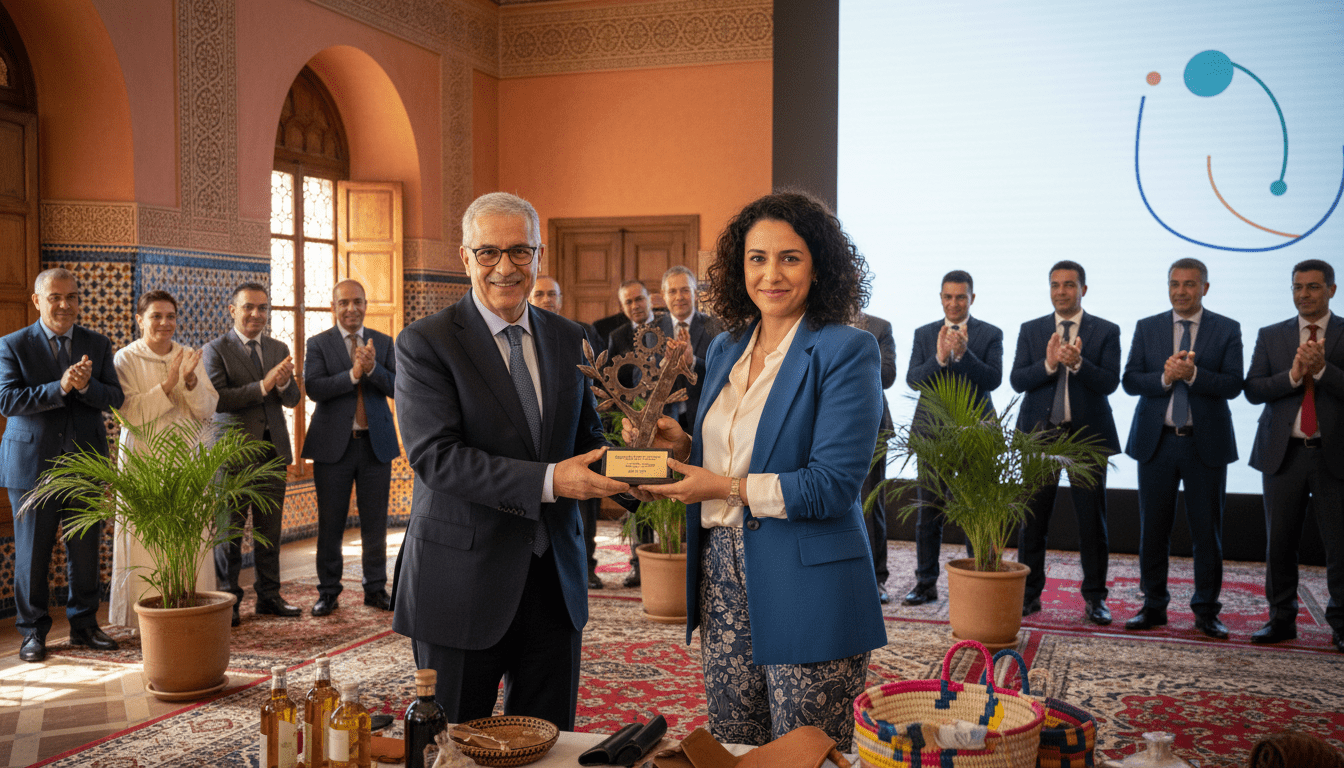 Prix de l'Economiste 2025 pour Noura Karim sur l'innovation sociale et coopératives marocaines