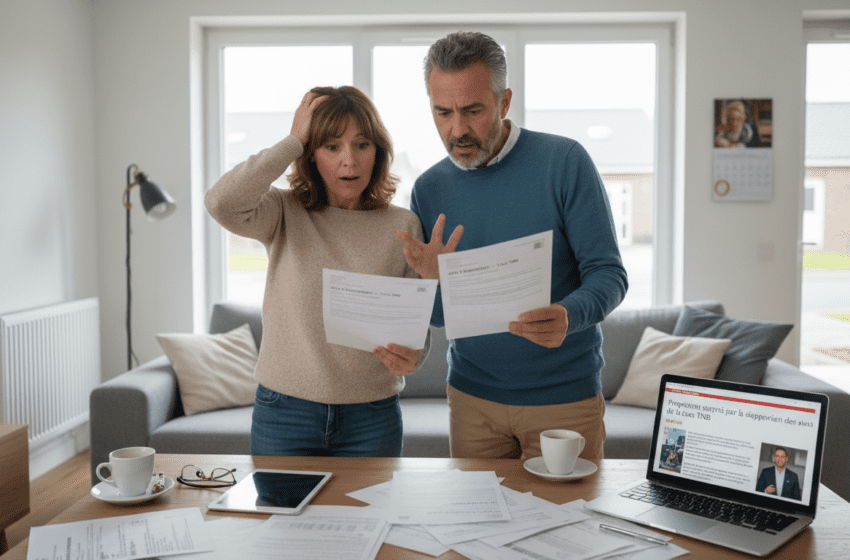  Propriétaires surpris par la réapparition des avis d’imposition de la taxe TNB