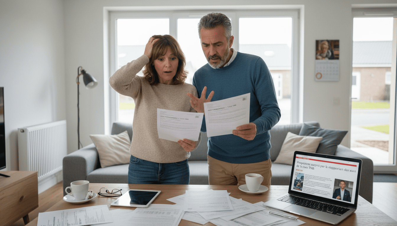 Propriétaires surpris par la réapparition des avis d’imposition de la taxe TNB