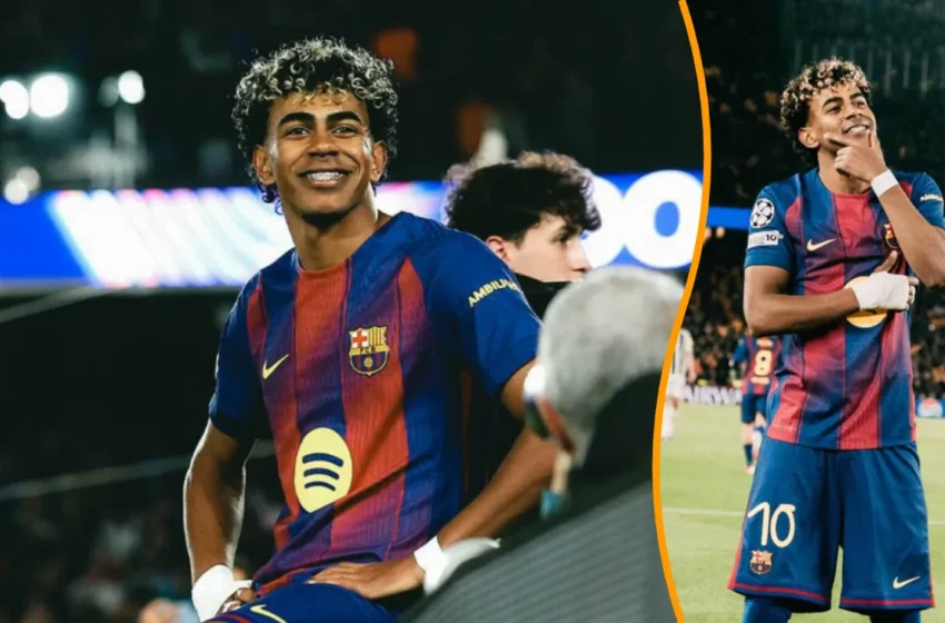  RFEF en campagne pour Lamine Yamal, De la Fuente le qualifie de joyau