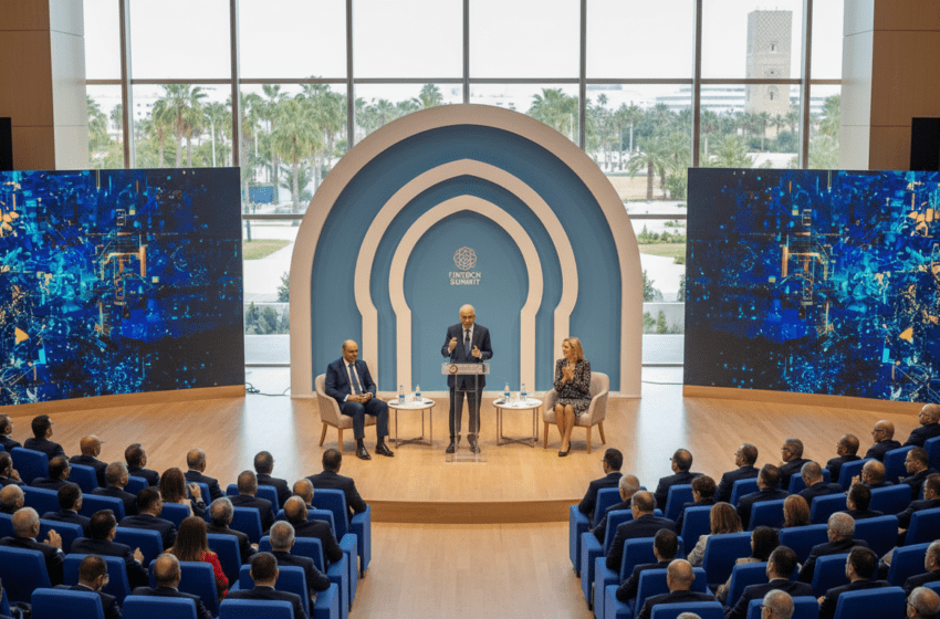 Rabat accueille le Fintech Morocco Summit inaugural et lance une nouvelle ère financière