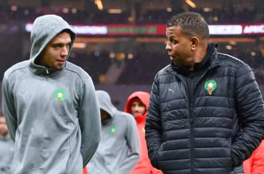  Rachid Benmahmoud refuse la proposition de la FRMF et quitte les Lions de l’Atlas