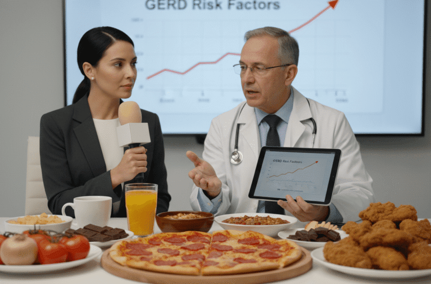  Reflux acide: aliments à éviter pour réduire brûlures d’estomac et RGO