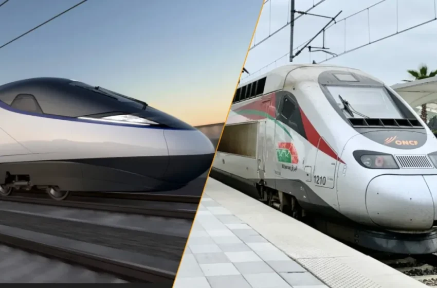  Révision en cours de la vitesse des trains à grande vitesse au Royaume-Uni