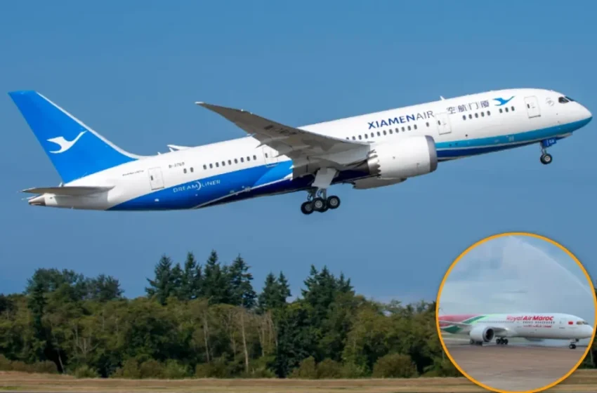  Royal Air Maroc renforce sa flotte avec un treizième Boeing 787 Dreamliner