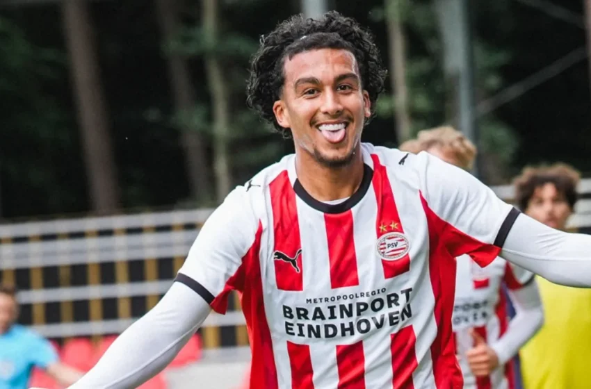  Sami Bouhoudane PSV Eindhoven choisit le Maroc et rejoint les Lions de l’Atlas